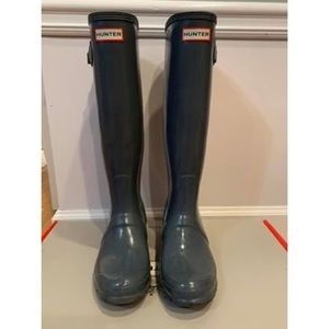 Tall Hunter Boots (includes original box)